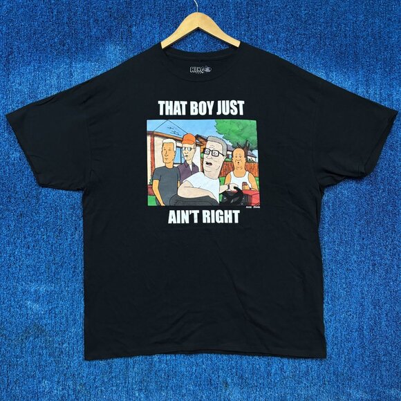King of the Hill Hank Hill Graphic Tee That Boy Ain’t Right 2X - Picture 1 of 4
